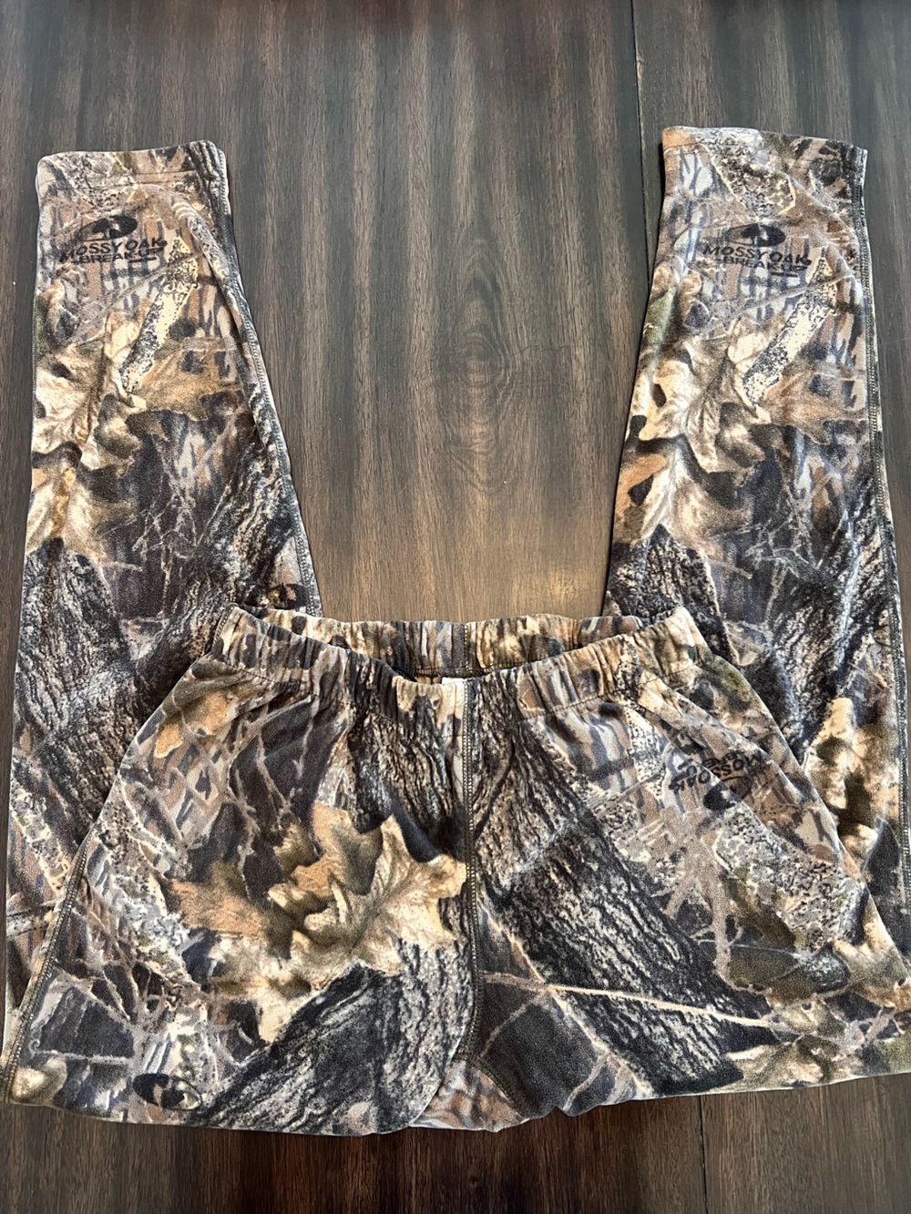 Columbia Men's Camo Fleece Pants